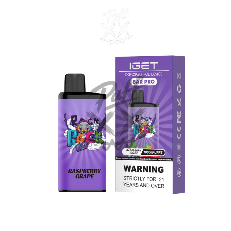 IGET Bar Pro 10000 Puffs