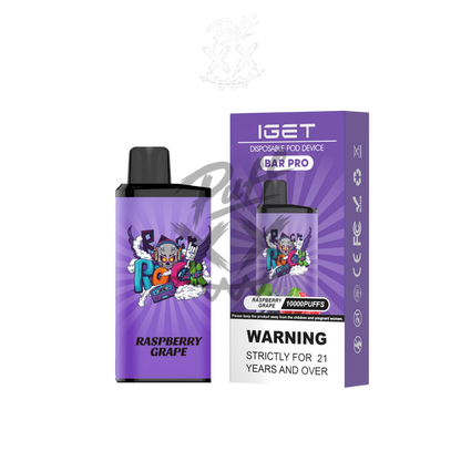 IGET Bar Pro 10000 Puffs