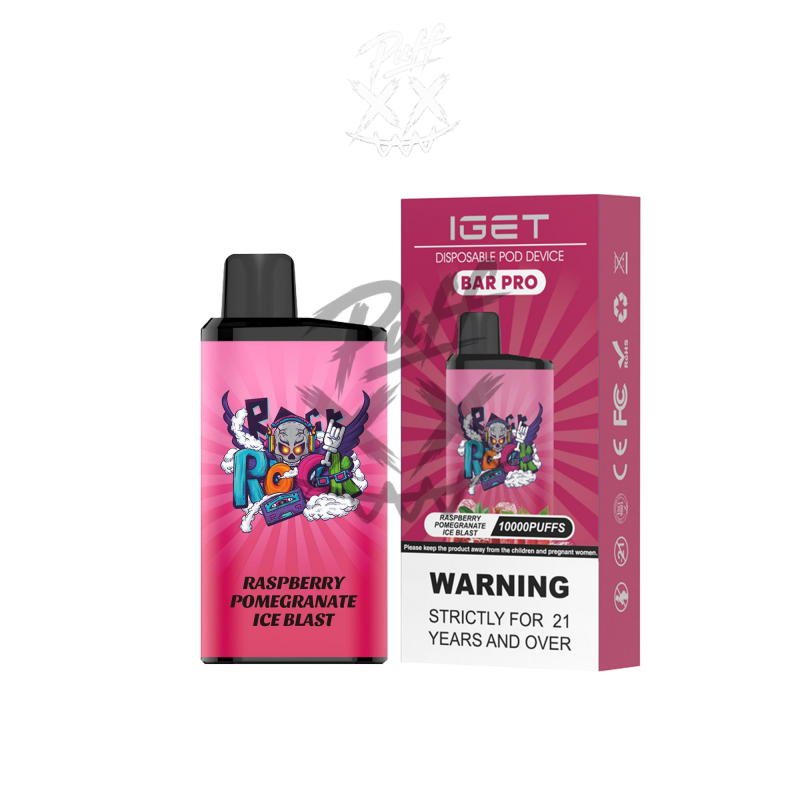 IGET Bar Pro 10000 Puffs