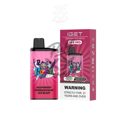 IGET Bar Pro 10000 Puffs