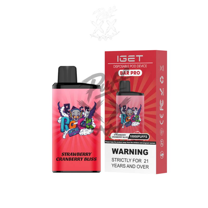 IGET Bar Pro 10000 Puffs