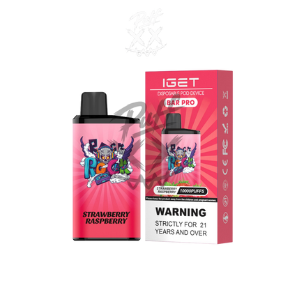 IGET Bar Pro 10000 Puffs