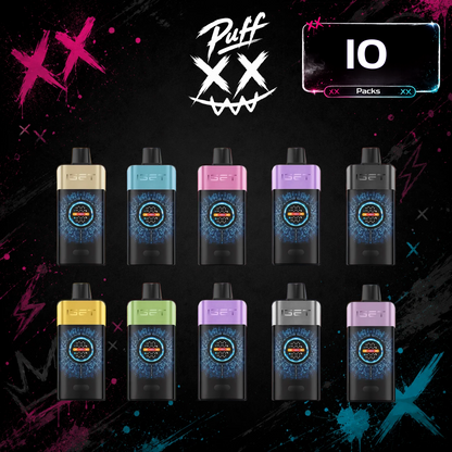 10 x IGET One 12000 Puffs $799.99