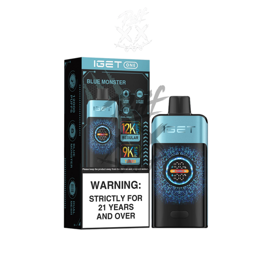 IGET One 12000 Puffs - Blue Monster