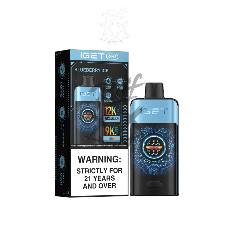 IGET One 12000 Puffs