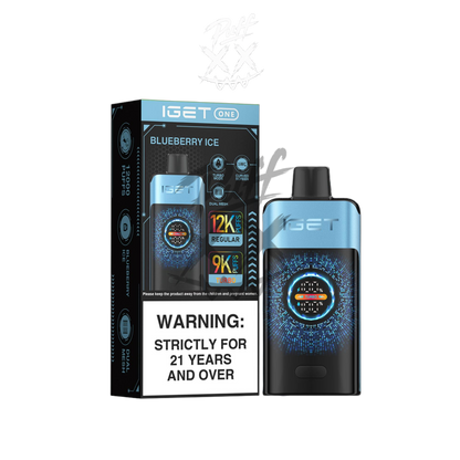 IGET One 12000 Puffs