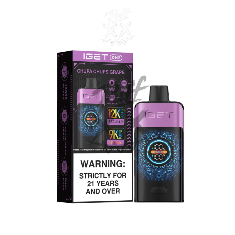 IGET One 12000 Puffs
