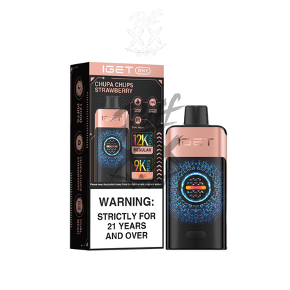10 x IGET One 12000 Puffs $799.99
