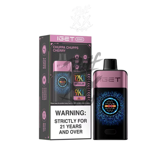IGET One 12000 Puffs - Chupa Chupps Cherry