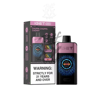 3 x IGET One 12000 Puffs $248.99