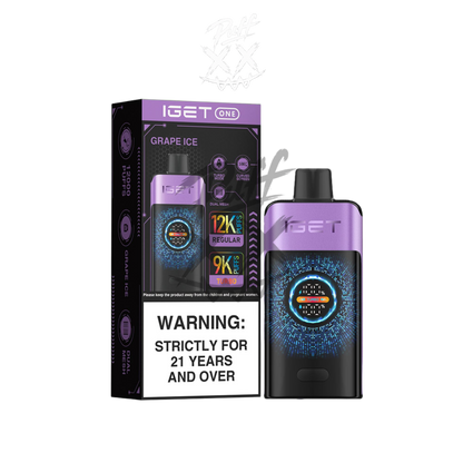 IGET One 12000 Puffs