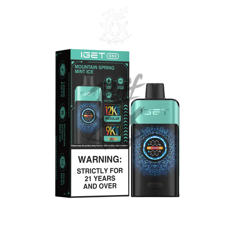 IGET One 12000 Puffs