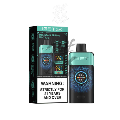 IGET One 12000 Puffs