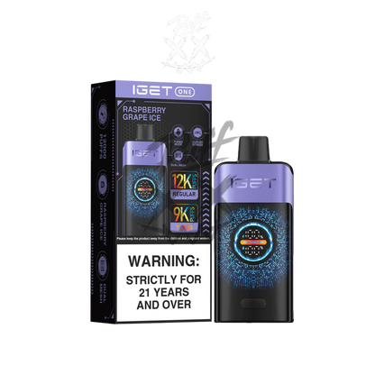 5 x IGET One 12000 Puffs $409.99