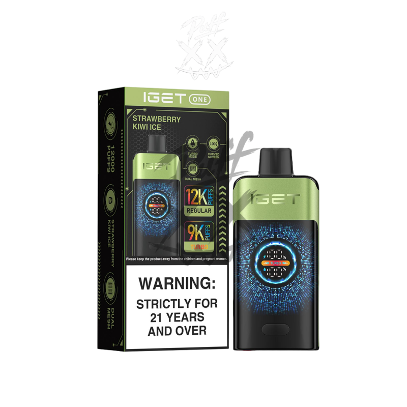 3 x IGET One 12000 Puffs $248.99