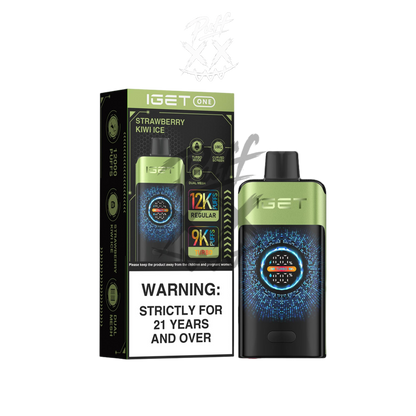 5 x IGET One 12000 Puffs $409.99