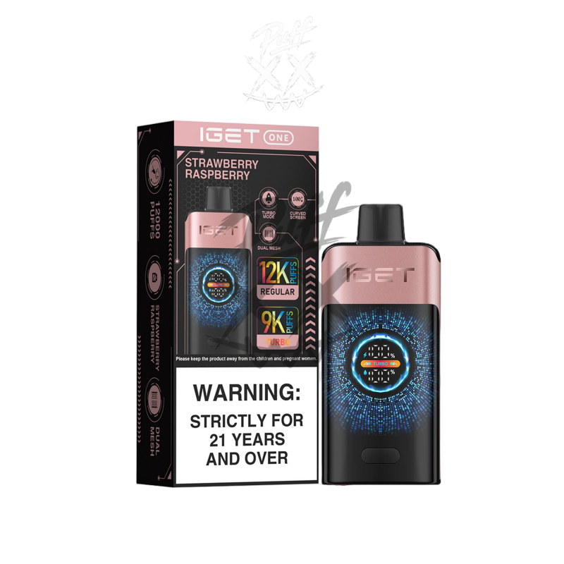 IGET One 12000 Puffs
