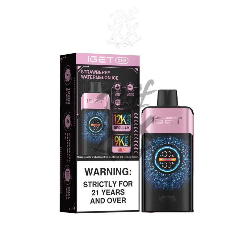 5 x IGET One 12000 Puffs $409.99