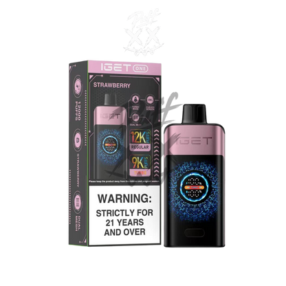 IGET One 12000 Puffs