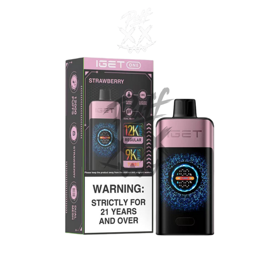 IGET One 12000 Puffs - Strawberry