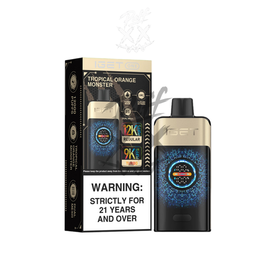 IGET One 12000 Puffs - Tropical Orange Monster