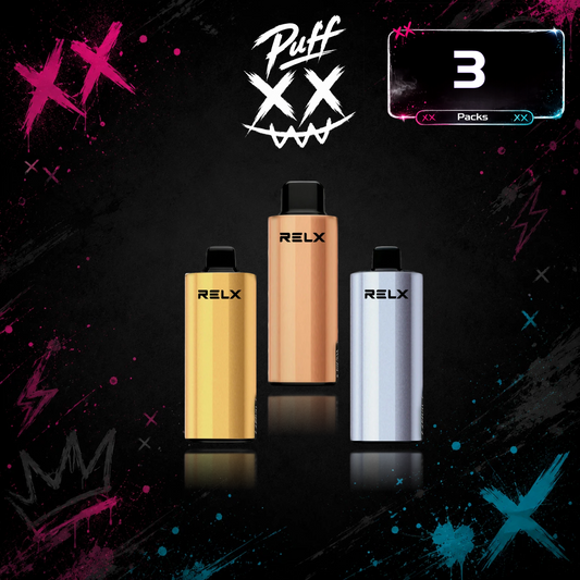 3 x Relx Herc 12000 Puffs $ 173.99