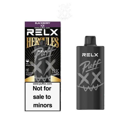 10 x Relx Herc 12000 Puffs $419.99