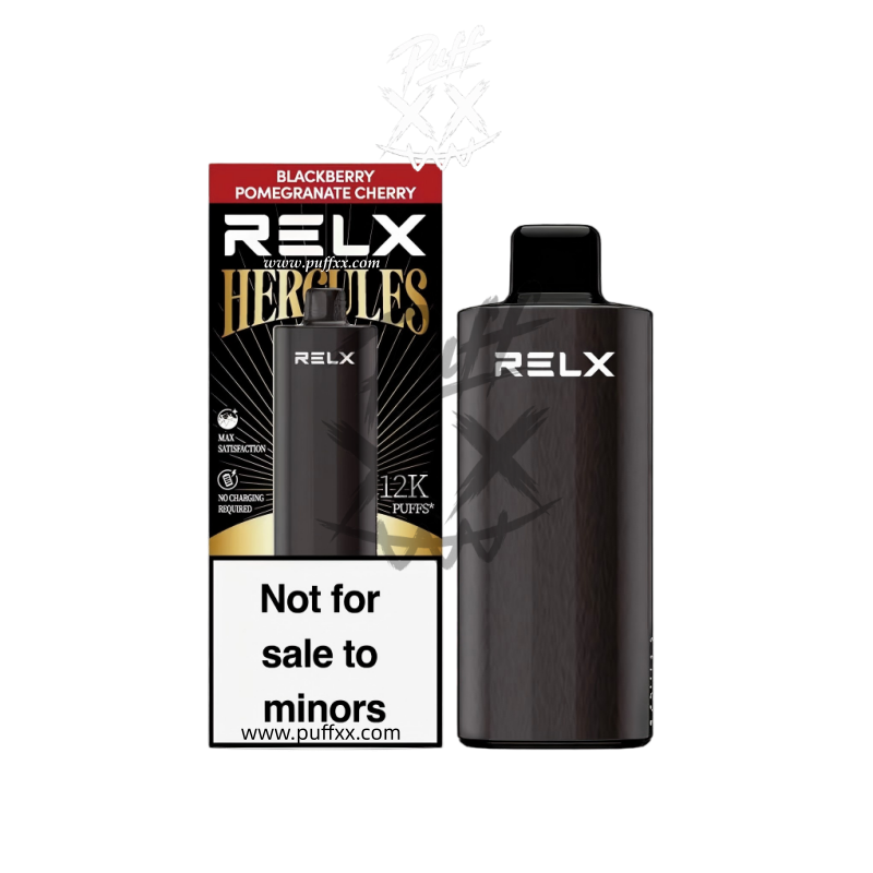 5 x Relx Herc 12000 Puffs $ 284.99