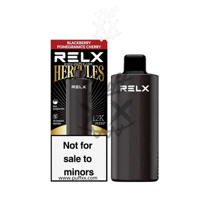 5 x Relx Herc 12000 Puffs $ 284.99