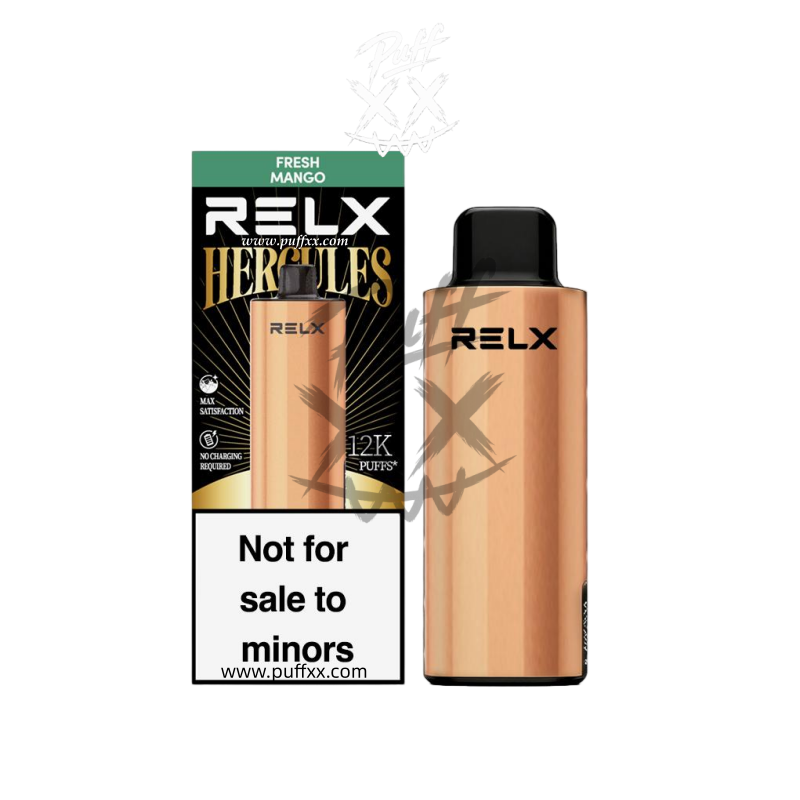 5 x Relx Herc 12000 Puffs $ 284.99