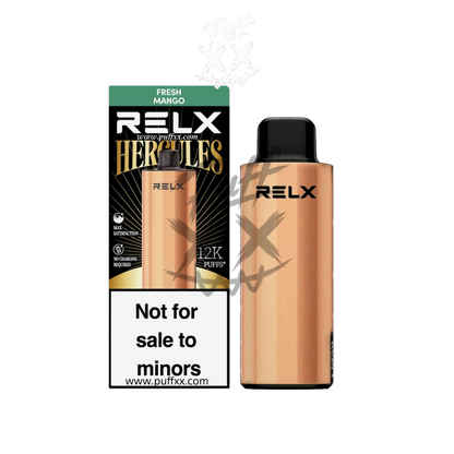 Relx Herc 12000 Puffs
