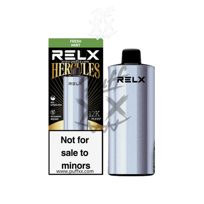 5 x Relx Herc 12000 Puffs $ 284.99