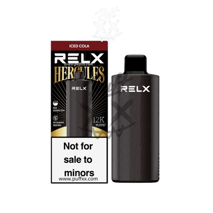 Relx Herc 12000 Puffs