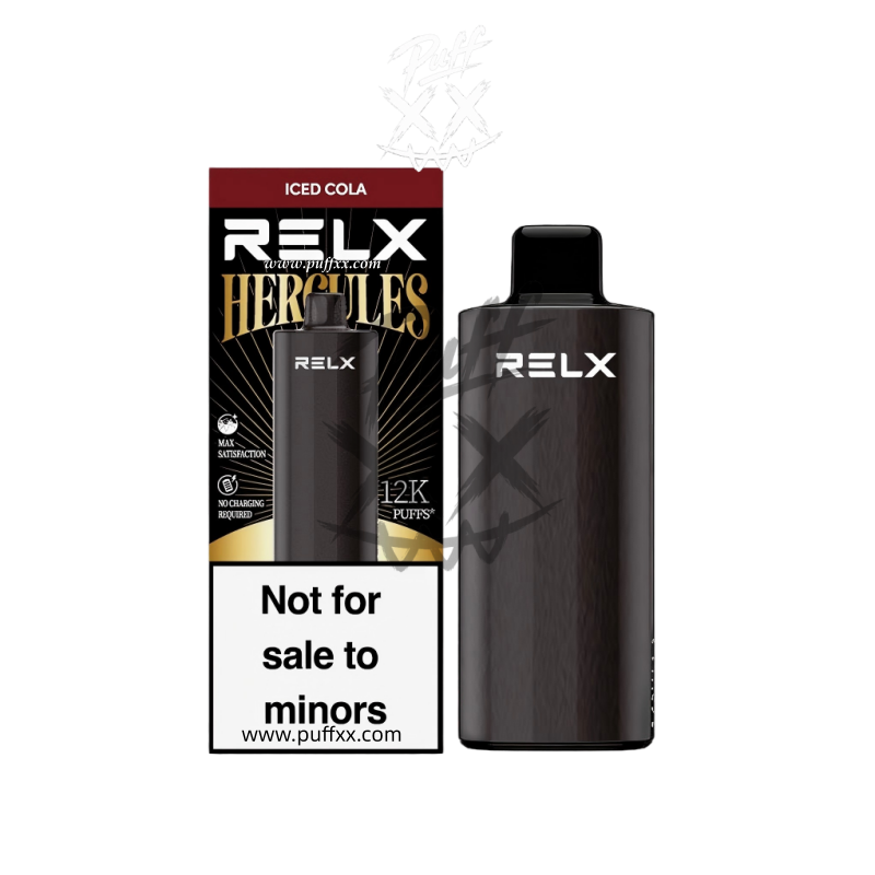 5 x Relx Herc 12000 Puffs $ 284.99