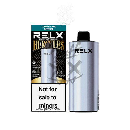 10 x Relx Herc 12000 Puffs $549.99