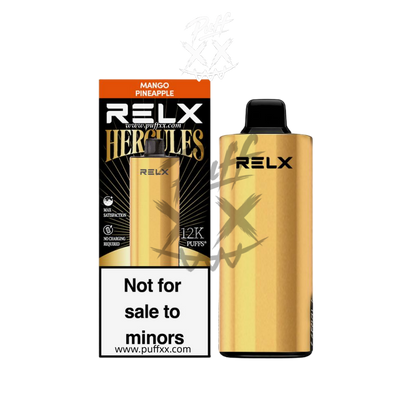 5 x Relx Herc 12000 Puffs $ 284.99