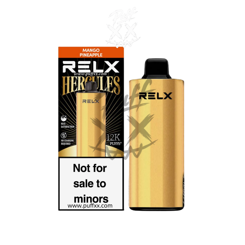 Relx Herc 12000 Puffs