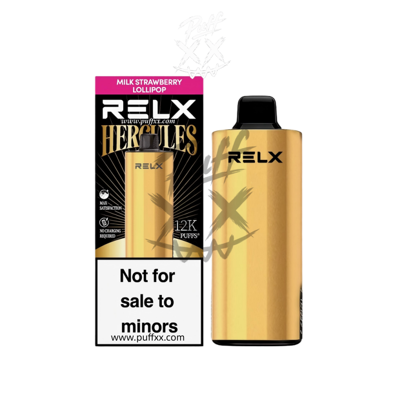 5 x Relx Herc 12000 Puffs $ 284.99
