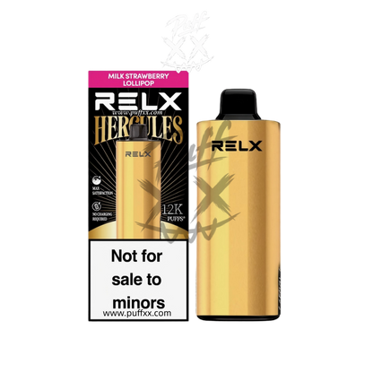 5 x Relx Herc 12000 Puffs $ 284.99