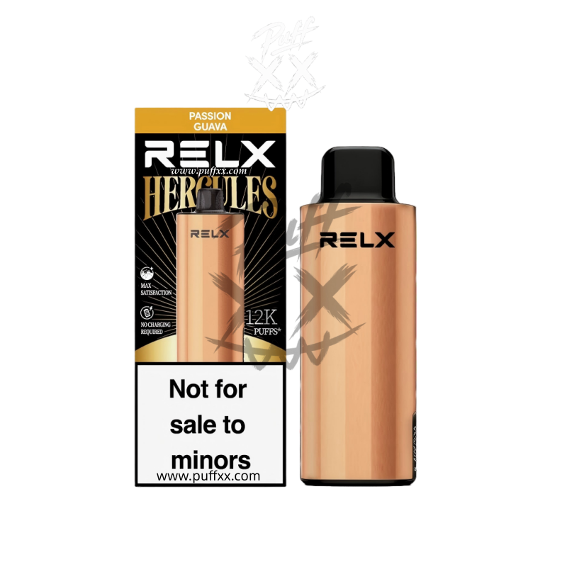 5 x Relx Herc 12000 Puffs $ 284.99