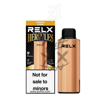 Relx Herc 12000 Puffs