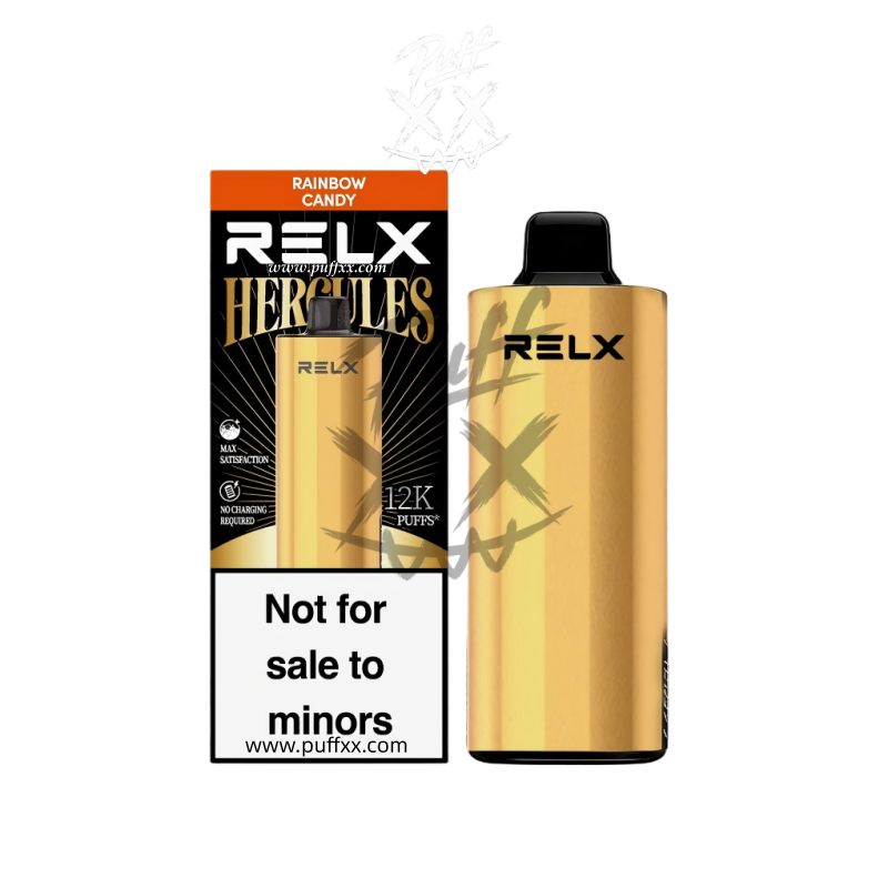 5 x Relx Herc 12000 Puffs $ 284.99