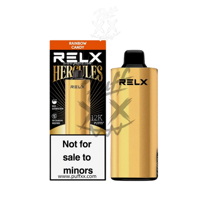 Relx Herc 12000 Puffs