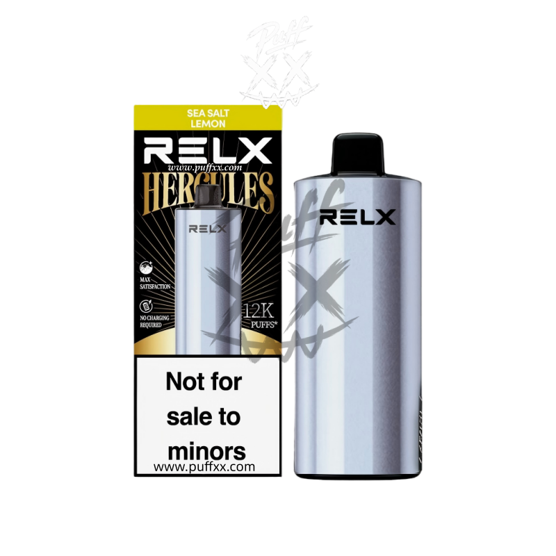 5 x Relx Herc 12000 Puffs $ 284.99