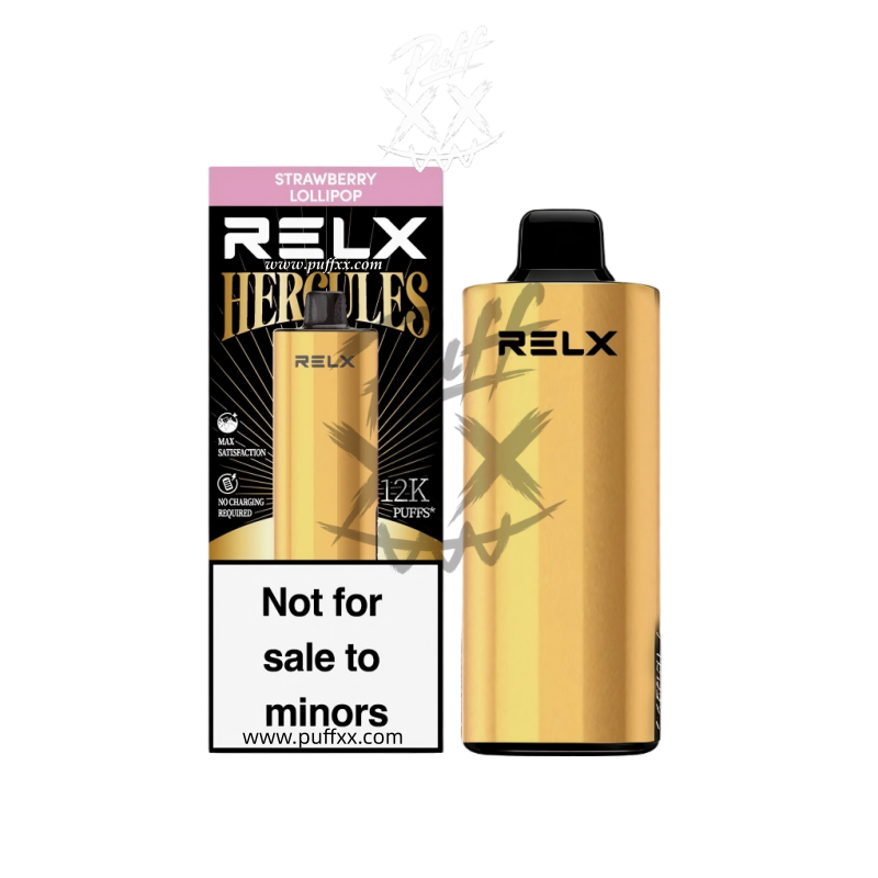 5 x Relx Herc 12000 Puffs $ 284.99