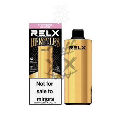 5 x Relx Herc 12000 Puffs $ 284.99