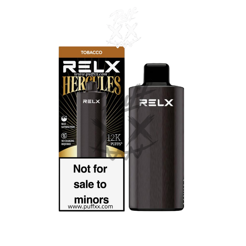 5 x Relx Herc 12000 Puffs $ 284.99
