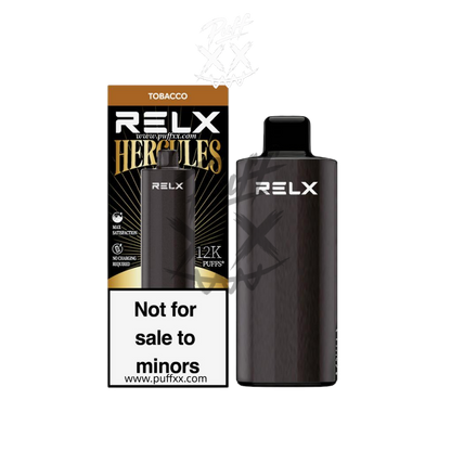 5 x Relx Herc 12000 Puffs $ 284.99