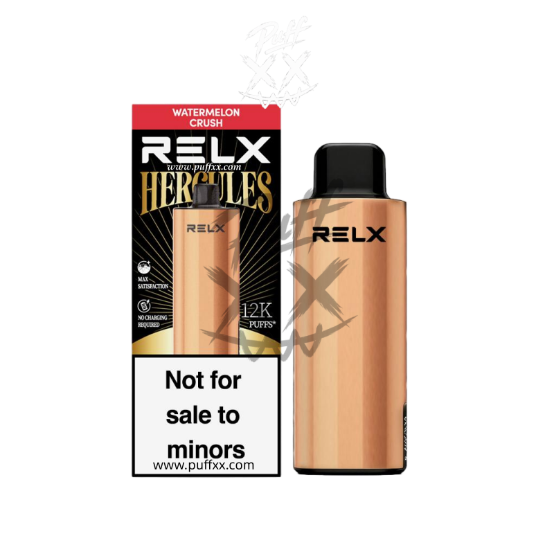 5 x Relx Herc 12000 Puffs $ 284.99