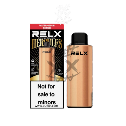 5 x Relx Herc 12000 Puffs $ 284.99